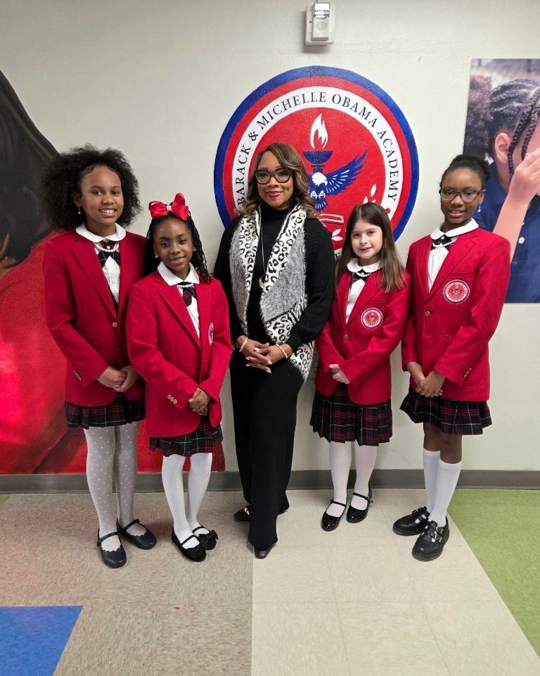 Barack and Michelle Obama Academy - THE OFFCIAL PG tweet media