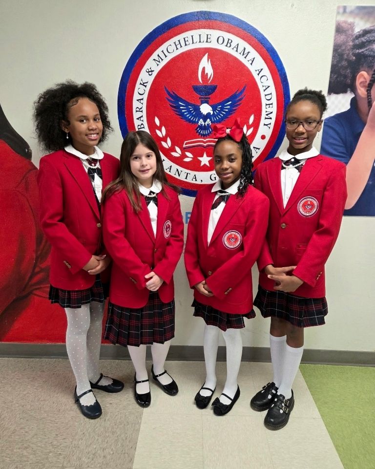 Barack and Michelle Obama Academy - THE OFFCIAL PG tweet media