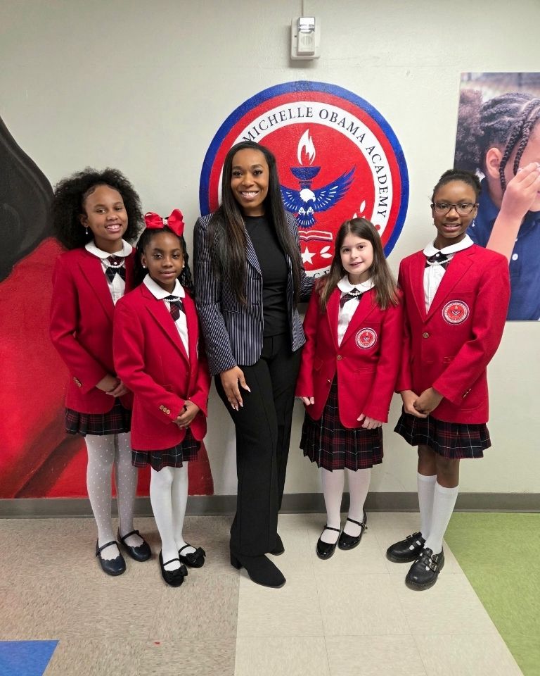 Barack and Michelle Obama Academy - THE OFFCIAL PG tweet media