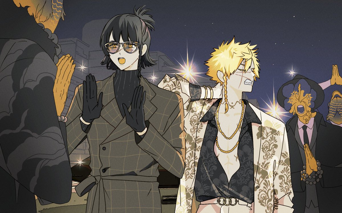 #地獄楽ファンアート