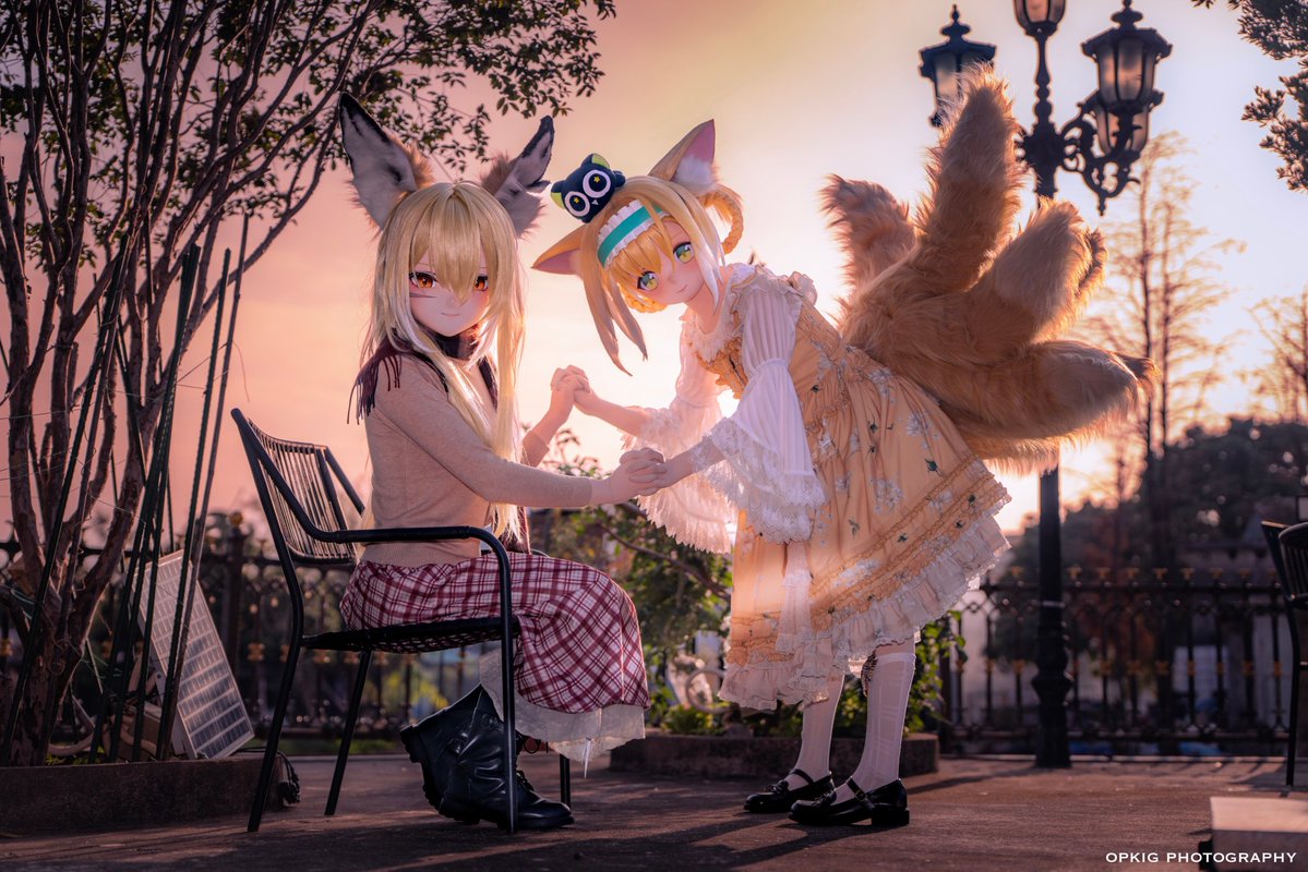 小铃兰和妈妈
📷<a href="/opkig/">op</a>