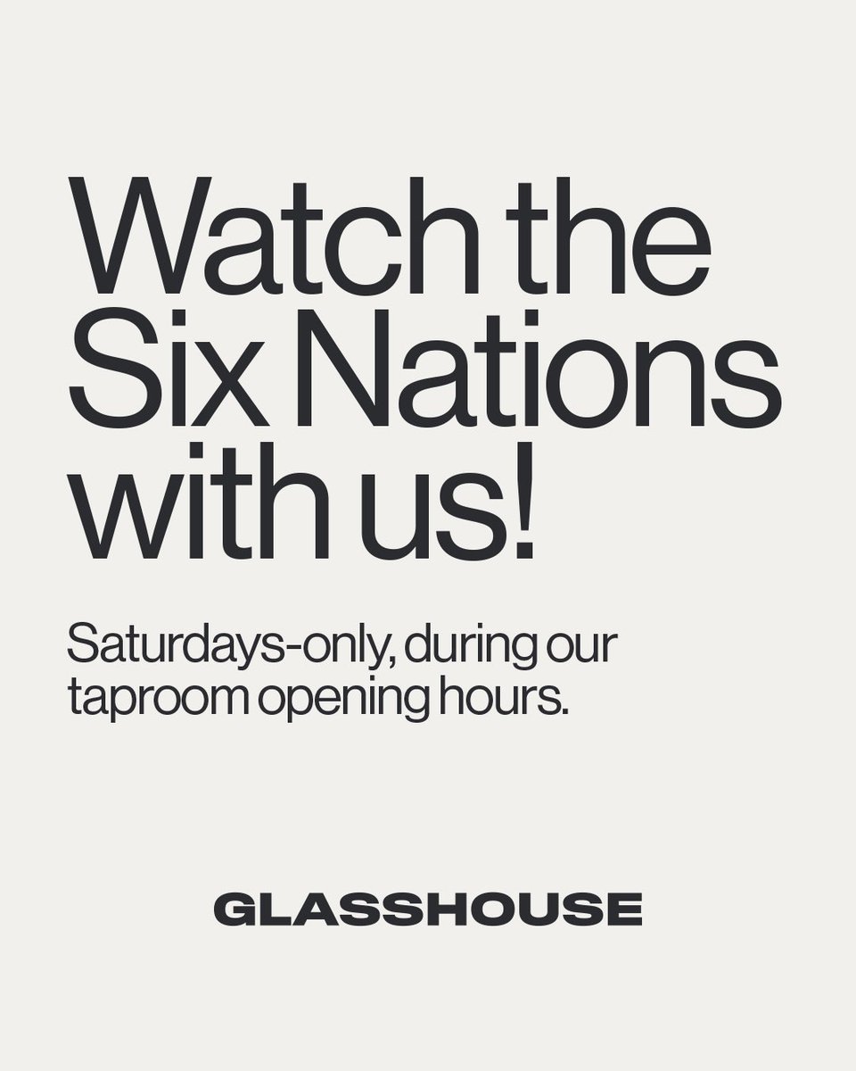 GlassHouse Tap tweet media