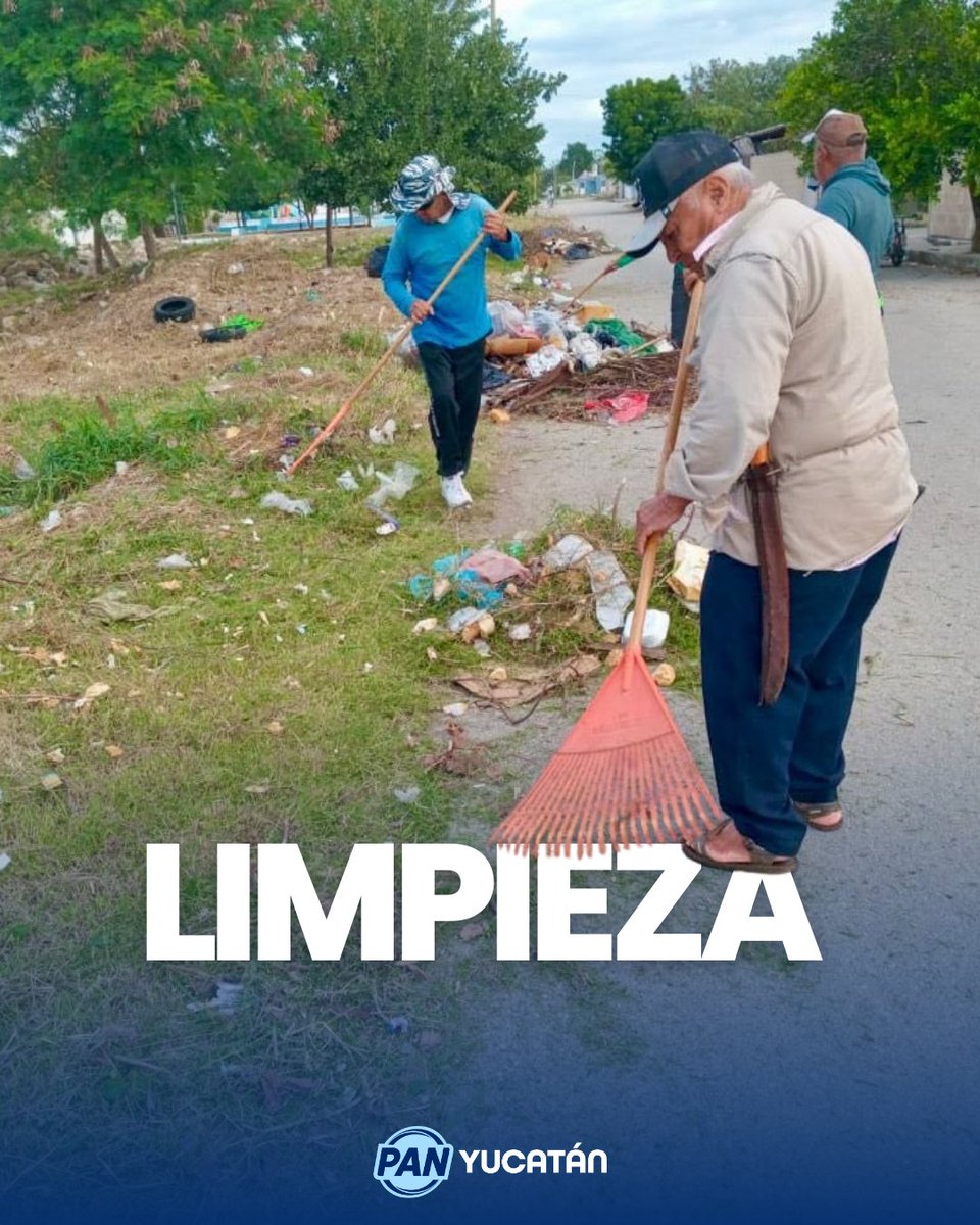PanYucatan's tweet photo. El trabajo del alcalde de #Kanasín, @edwinbojorquezr, se nota en su municipio. Así se trabaja para el beneficio de las familias. https://t.co/4NiAVRppwJ
