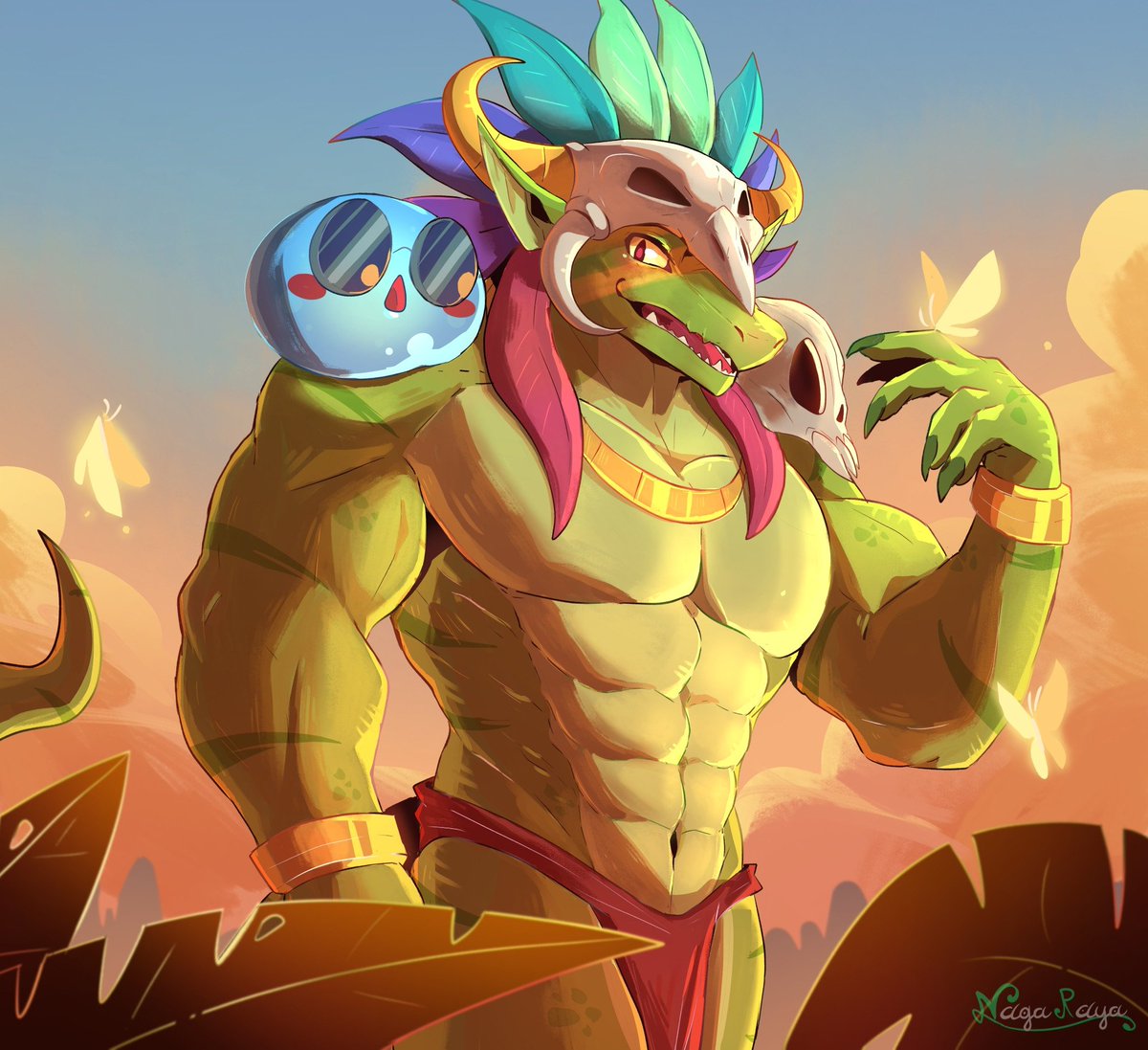 🌞Witch Doctor 🐊