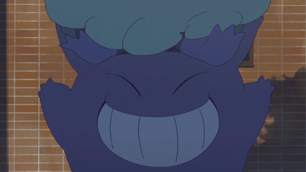 pokemonjewels's tweet image. this gengar is adorable