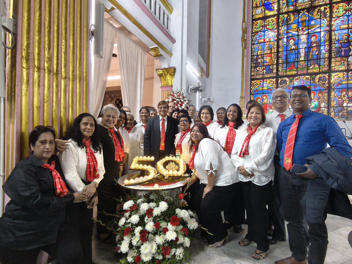 uthercs's tweet photo. Celebrating the Golden Jubilee of the Calcutta Anglo-Indian Service Society @caissindia (January 2026), which works to uplift marginalised members of the Anglo-Indian community in Kolkata, particularly children in education, their families, and the elderly. https://t.co/Ifw6qSckvC