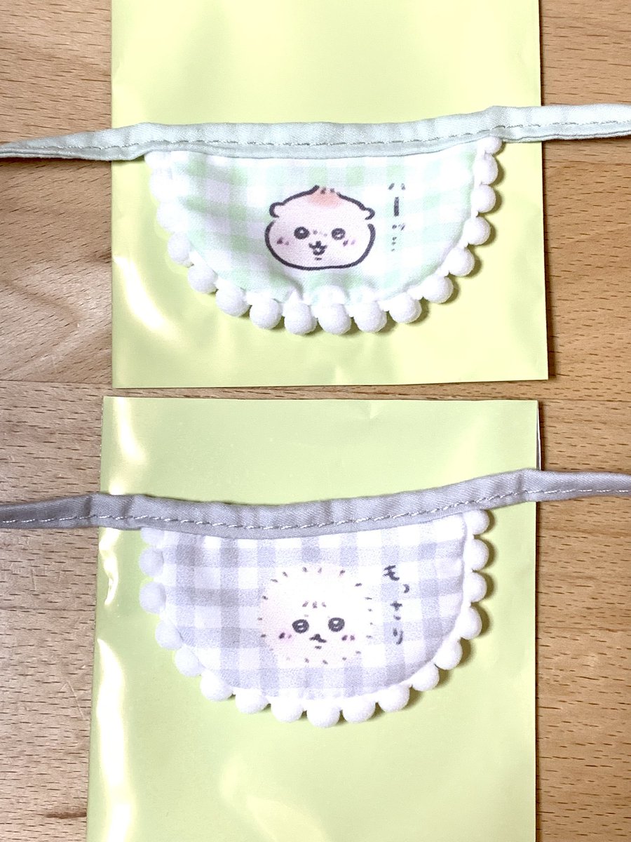 【交換・譲渡】

ちいかわ ベイビー トレーディングミニよだれかけ

譲:くりまんじゅう ラッコ

求:うさぎ ＞ 定価＋送料

・1点〜◎
・検索からでもお気軽にお声かけ下さい。
・現在出先の為IDなし