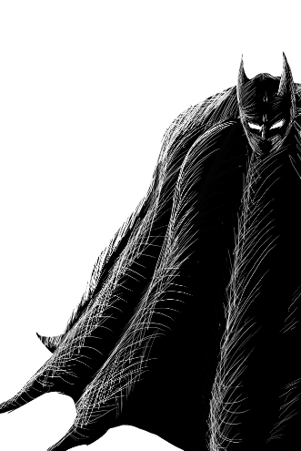 Random WIP cause I wanted to draw batman :D

#ComicArt #artmoots #Batman #comicbook