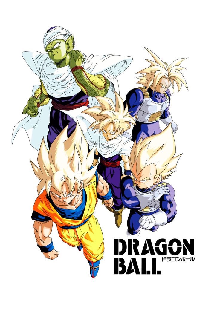 dbsgranolah's tweet image. DRAGON BALL Z, BIG FIVE ❗️❗️❗️