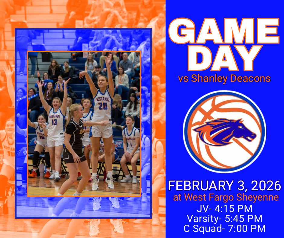 🚨 Come out to Sheyenne to cheer on the girls tonight as they take on Shanley! 🚨

Tonight is a Play for a Cause game 🤍
Players from both <a href="/ShanleyGirlsBB/">Shanley Girls Basketball</a> and Sheyenne Girls Basketball chose someone special they’re playing for tonight.

Tip-off with purpose. 💙🏀