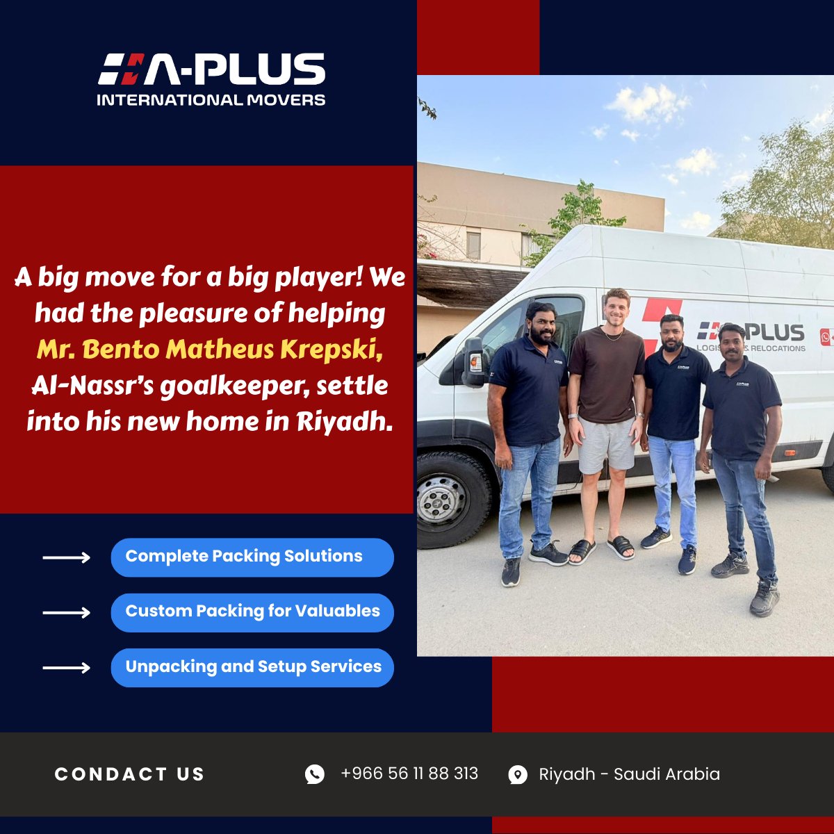A Plus International Movers (@APlus_4Moving) / Posts / X