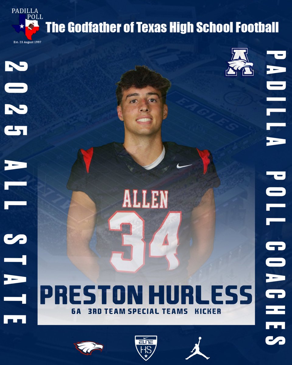 Allen Eagles Football ⭐️⭐️⭐️⭐️⭐️ tweet media