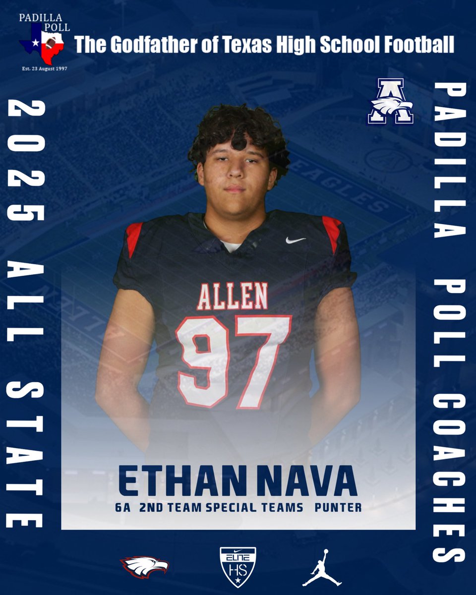 Allen Eagles Football ⭐️⭐️⭐️⭐️⭐️ tweet media