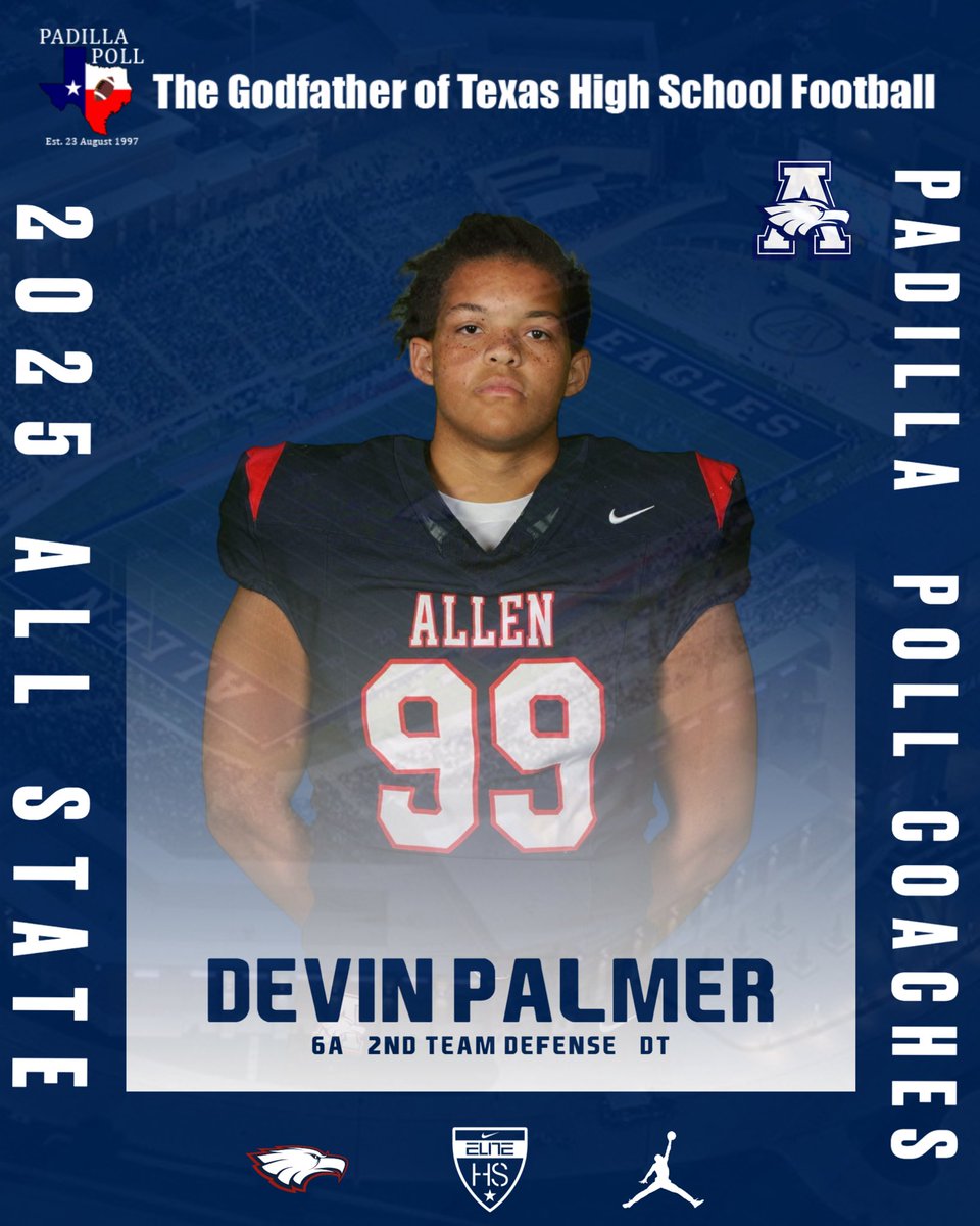 Allen Eagles Football ⭐️⭐️⭐️⭐️⭐️ tweet media