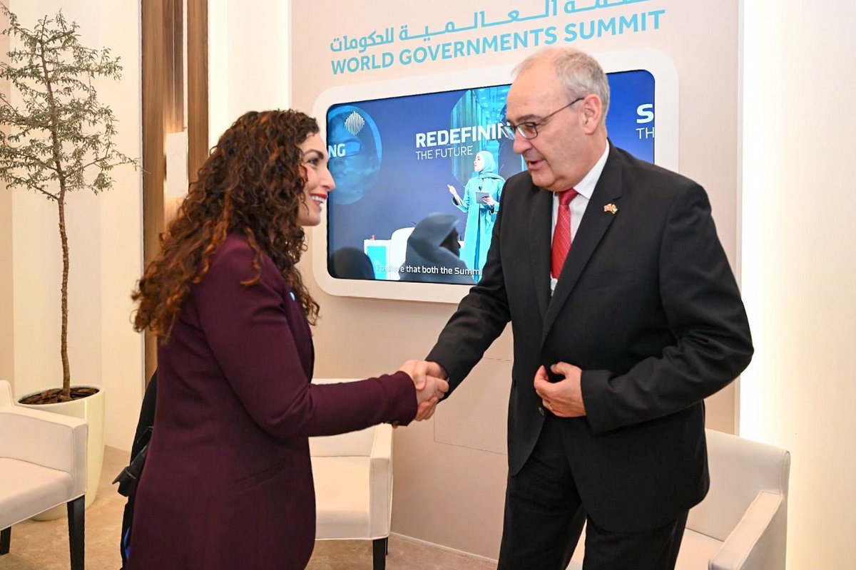 Vjosa Osmani tweet media