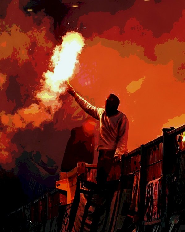 Spirit69_'s tweet photo. NO SUPPORTERS. NO PYRO. NO PARTY. #nofutbolnegocio #futbolromantico #estilodevida #gradas #terracestyle #pyro #oldschool #vecchiamaniera #terraces #football #ultras https://t.co/LCQQthmq4p
