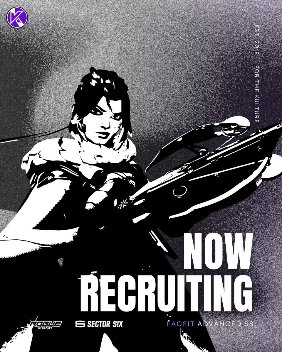 Kulture_GG's tweet photo. Kulture is hosting open trials for the following roles.

FACEIT League S8 - NA Advanced 

• TANK &amp; FDPS

☑️ Minimum rank requirement GM4
☑️ Availability: 4-5 days a week
DM awnuh on discord for more information!

@LFTOW2 | #ForTheKulture | #Overwatch2 https://t.co/rO9MsmyJow