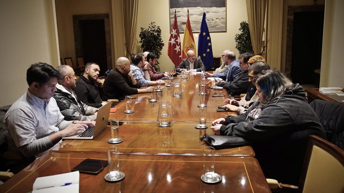 Delegación del Gobierno en Madrid 🏛️ tweet media