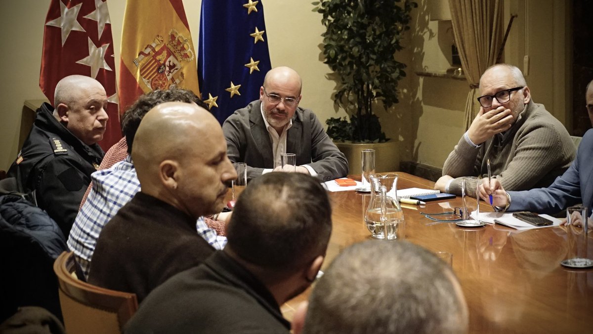 Delegación del Gobierno en Madrid 🏛️ tweet media