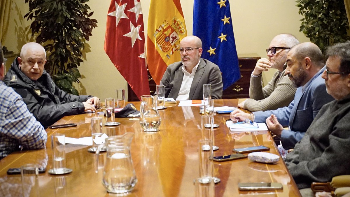 Delegación del Gobierno en Madrid 🏛️ tweet media