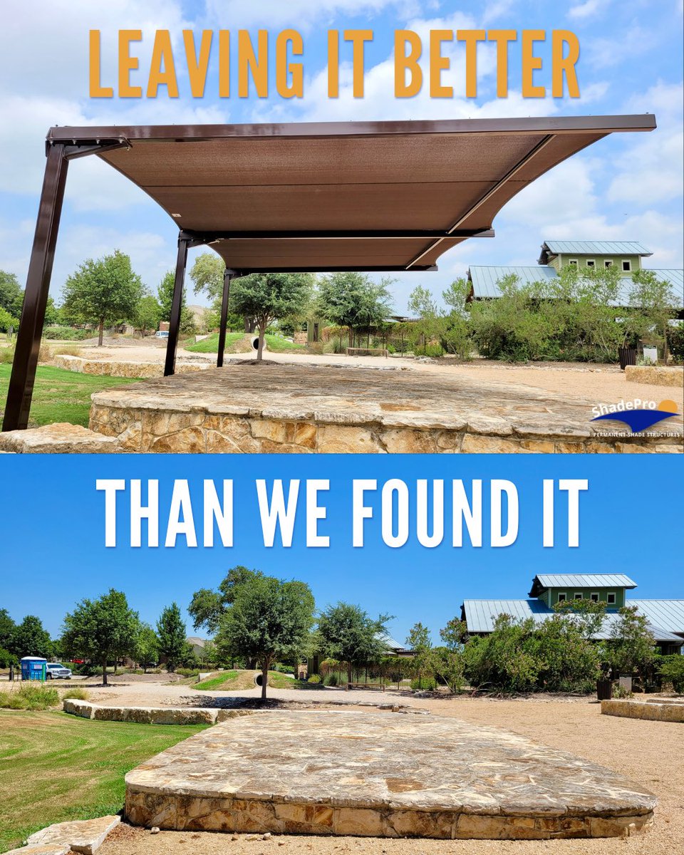 ShadeProLLC's tweet image. #ShadePro #OutdoorLiving #ShadeStructure #Texas #centraltexas