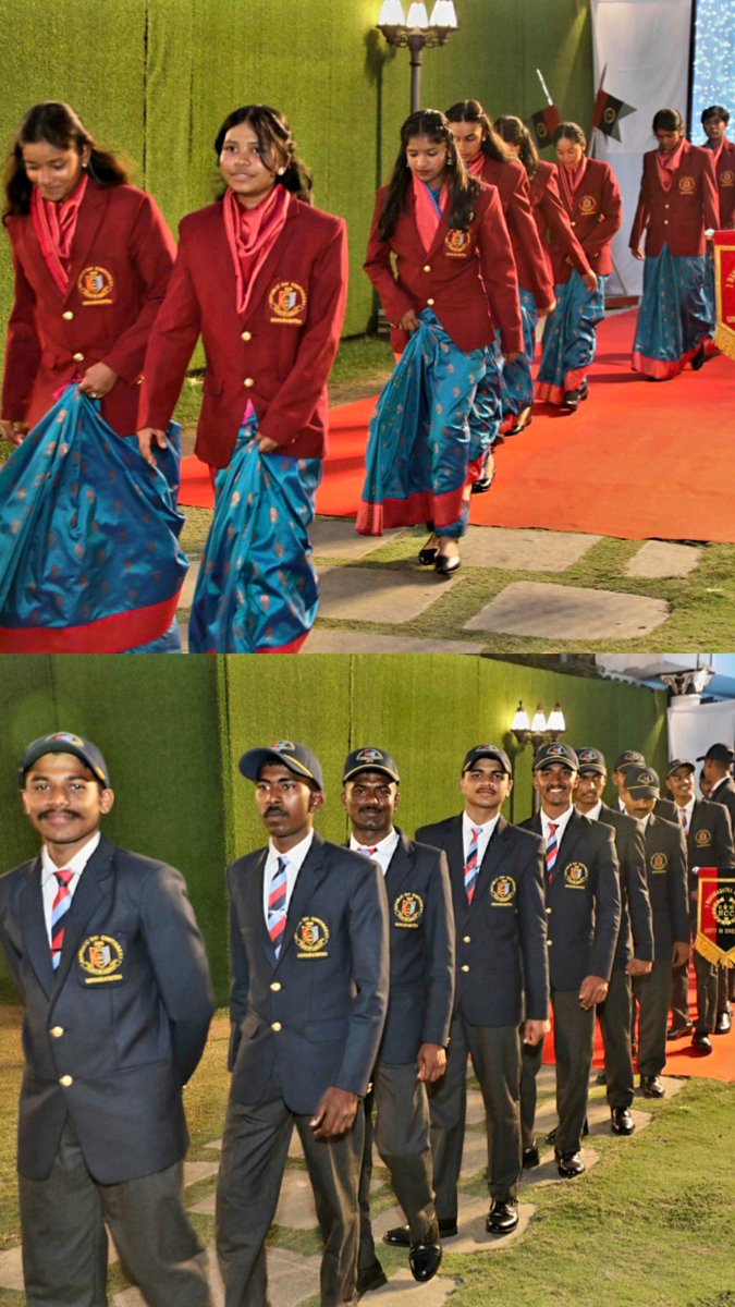 ncc_dte's tweet photo. ADG NCC Dte Maharashtra Hosts Vibrant Reception for RDC 26 Cadets at AOMI, Colaba

In a seamless transition from formal ceremonies to celebratory social events, ADG NCC Dte Maharashtra organized a lively reception at the AOMI, Colaba, to honor the cadets of the Republic Day Camp (RDC) 2026 contingent. The social evening captivated the cadets with dazzling lights, soulful music, and infectious melodies, shifting their focus from the disciplined Kartavya Path to the vibrant dance floor, where they grooved to the pulsating rhythms. Showcasing their multifaceted talents, the cadets commanded the stage as confident MCs, holding the audience spellbound with effortless elan. JUO Tanu Bhan, All India Best Cadet, and Cdt (Capt) Ruturaj Gaikwad, Bronze Medalist in the All India Best Cadet competition shared inspiring reminiscences of their journeys to the podium, their radiant personalities and poised self-expression earning thunderous applause from officers, ladies present, and ear-shattering cheers from their RDC peers.

Adding to the patriotic fervor, Shri Ameya Dabli and his team from Ekam Satt Foundation ignited the spirits with high-octane renditions of soul-stirring songs. Their melodies resonated deeply with the cadets, who joined them on stage for collaborative numbers and swayed enthusiastically to the beats. Maj Gen Vivek Tyagi and Mrs Manju Tyagi, along with fellow officers and ladies, mingled with the cadets, immersing themselves in the electrifying atmosphere. The ADG extended hearty congratulations to the RDC contingent for their stellar performance and exhorted the youth; future leaders of the nation to pursue excellence and glory in nation-building as India gallops towards Viksit Bharat @2047. On behalf of the Directorate, the General Officer expressed profound gratitude to Shri Ameya Dabli and his team for their energetic and melodious contribution. He also thanked other senior dignitaries who joined in celebrating our Yuva Shakti.

#NariShakti
#SashaktYuva
@vatsvirendra1 
@Tango78478590
@HQ_DG_NCC 
@adgpi
@DefPROMumbai
@ekamsatt2017
@dabliameya