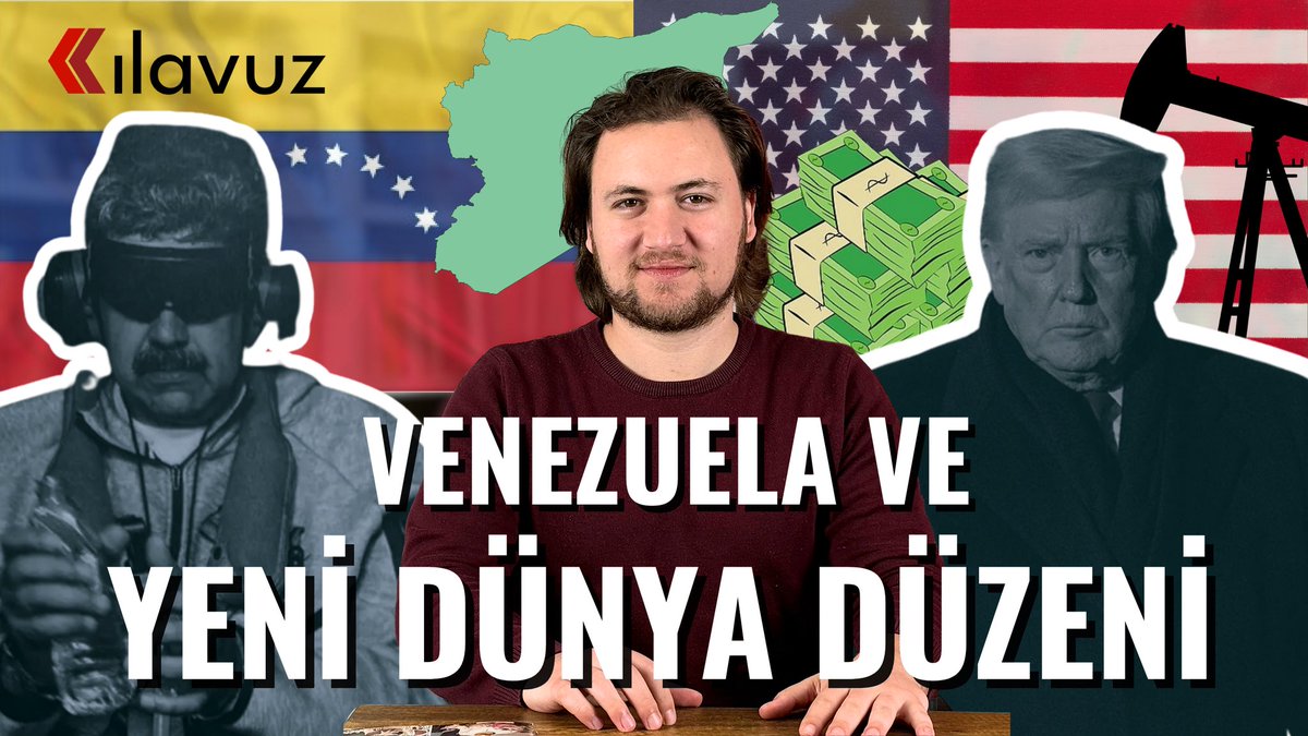 Venezuela ve Yeni Dünya Düzeni | Bugünden Bakınca

Kılavuz yazarı Burak Çetiner, ABD’nin Venezuela'ya saldırısı ve Venezuela Devlet Başkan Nicolas Maduro'nun alıkonulması üzerinden yeni dünya düzenini tartıştı.

Videoyu izlemek ve kanala abone olun 👇

youtu.be/yAtUNAvJ9kg?si…
