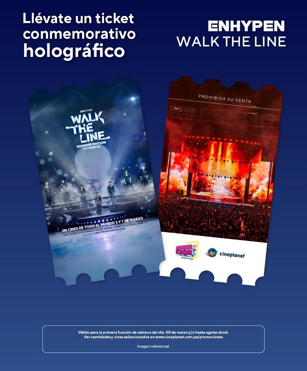 ENHYPEN PERU tweet media