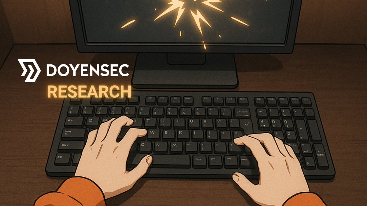 Doyensec tweet media