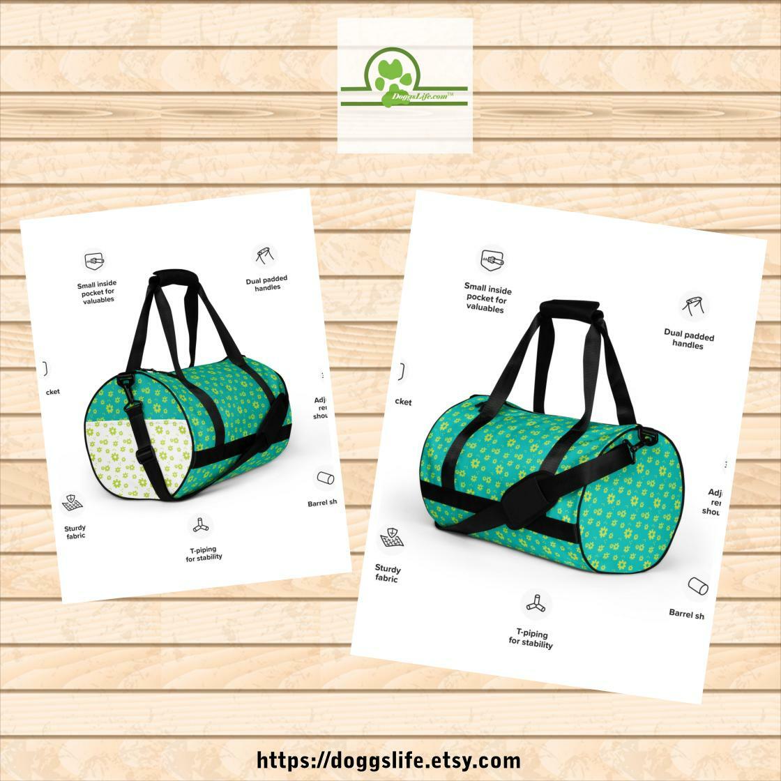 doggslife's tweet image. Awesome! Amazing! Our latest arrival. Flower Power Print Gym Bag: Water-Resistant Yoga Duffel at $91.99. 
Doggslife.com/listing/132176…
#FunGift #FunFashion