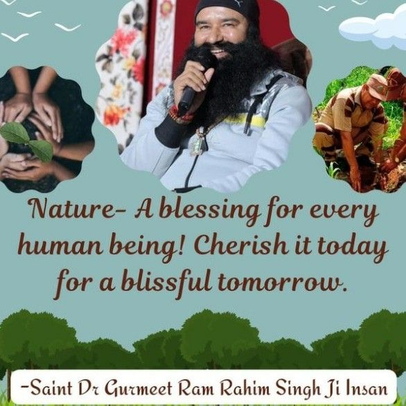AnmolInsan25165's tweet photo. Nature offers vital resources such as fresh water and fossil fuels. Saint Dr. MSG guides us to use these limited resources wisely for a brighter future.
#NatureLovers
#CareForNature

Saint Gurmeet Ram Rahim Ji https://t.co/2WCEy8ZalY