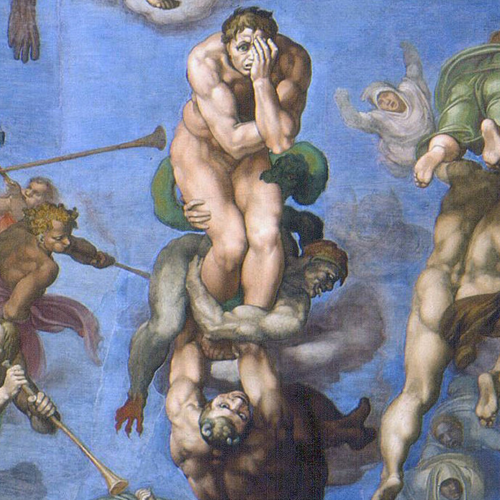 guillaumeh's tweet photo. Say hello to the Demon of Greed from the outstanding #UndergroundSistineChapel ⛪️ by @pascalboyart
just added to my collection! 🙌👹