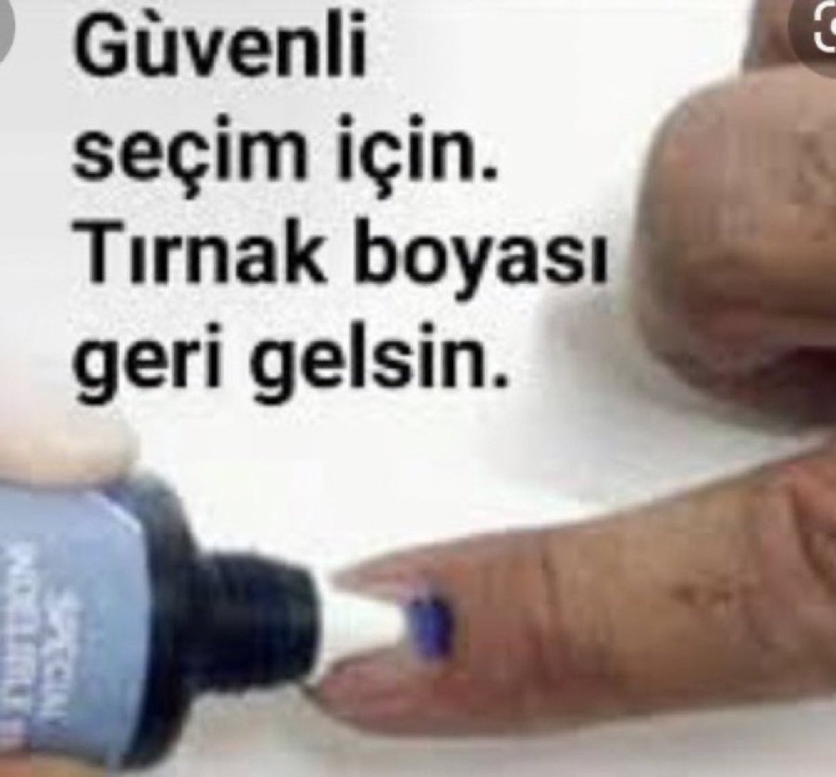 Seçim güvenliği için parmak boyasına EVET diyenler yoruma EVET yazabilir miyiz? 

Paylaşalım
