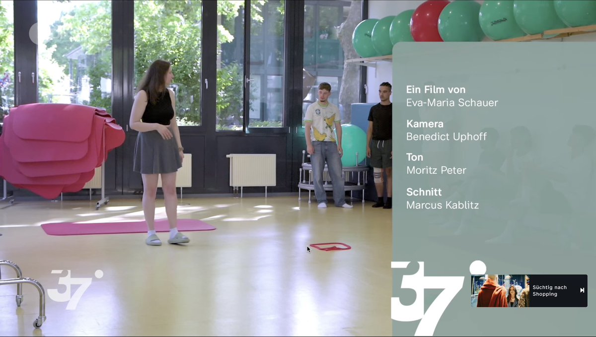 eva_schauer's tweet photo. 🙌  yeyyyy, unsere 37-Grad-Reportage zum Impostor-Syndrom gibt's jetzt auch in der legendären @ZDF-Mediathek: https://t.co/a7jXsLW4fI Ick freu mir seeehr! 🧡 https://t.co/IQ0EpuRiV5
