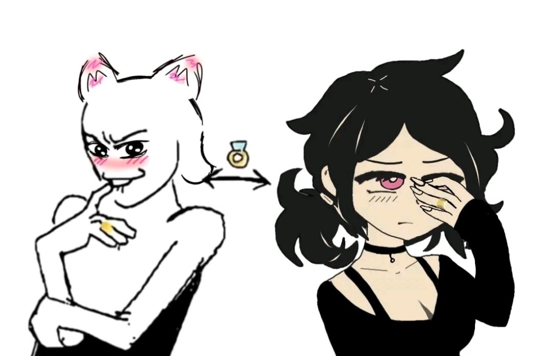 Acabei de ver isso aq no tik tok KKKKKKKK é o <a href="/EuHipe/">euhipe</a> ea Ashley de The Coffin of Andy and Leyley KKKKKKKKK #Fanarts