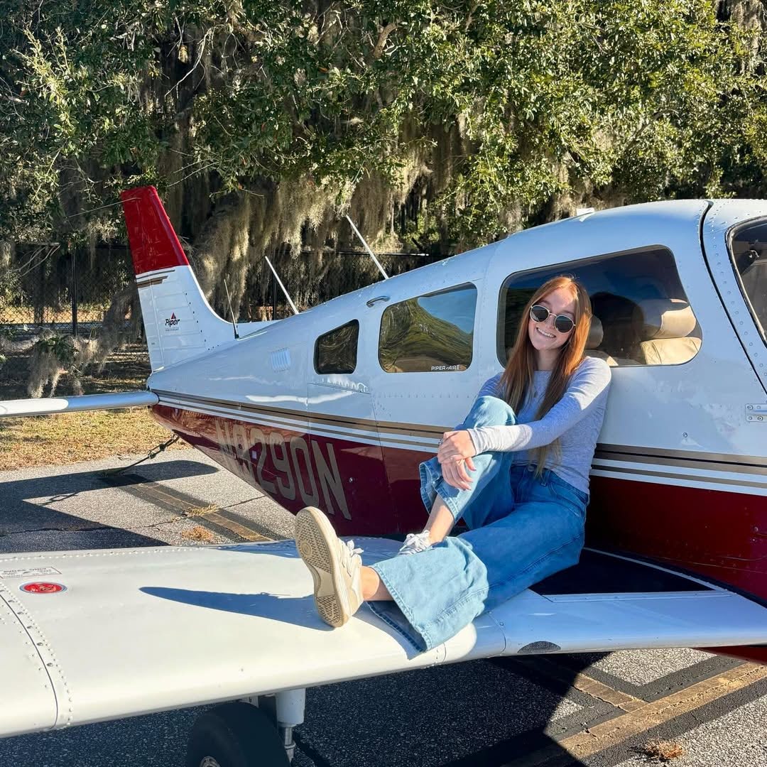 piperaircraft's tweet image. Trips worth the views&amp;gt;

Follow  Carly Schmidt as she makes a quick KSFB‑09J run the Piper way. It’s proof that a well‑built aircraft beats any commute, delivering power and precision without the detours!

-
#PiperAircraft #FreedomOfFlight #FlyPiper #Aviation #PiperAmbassador