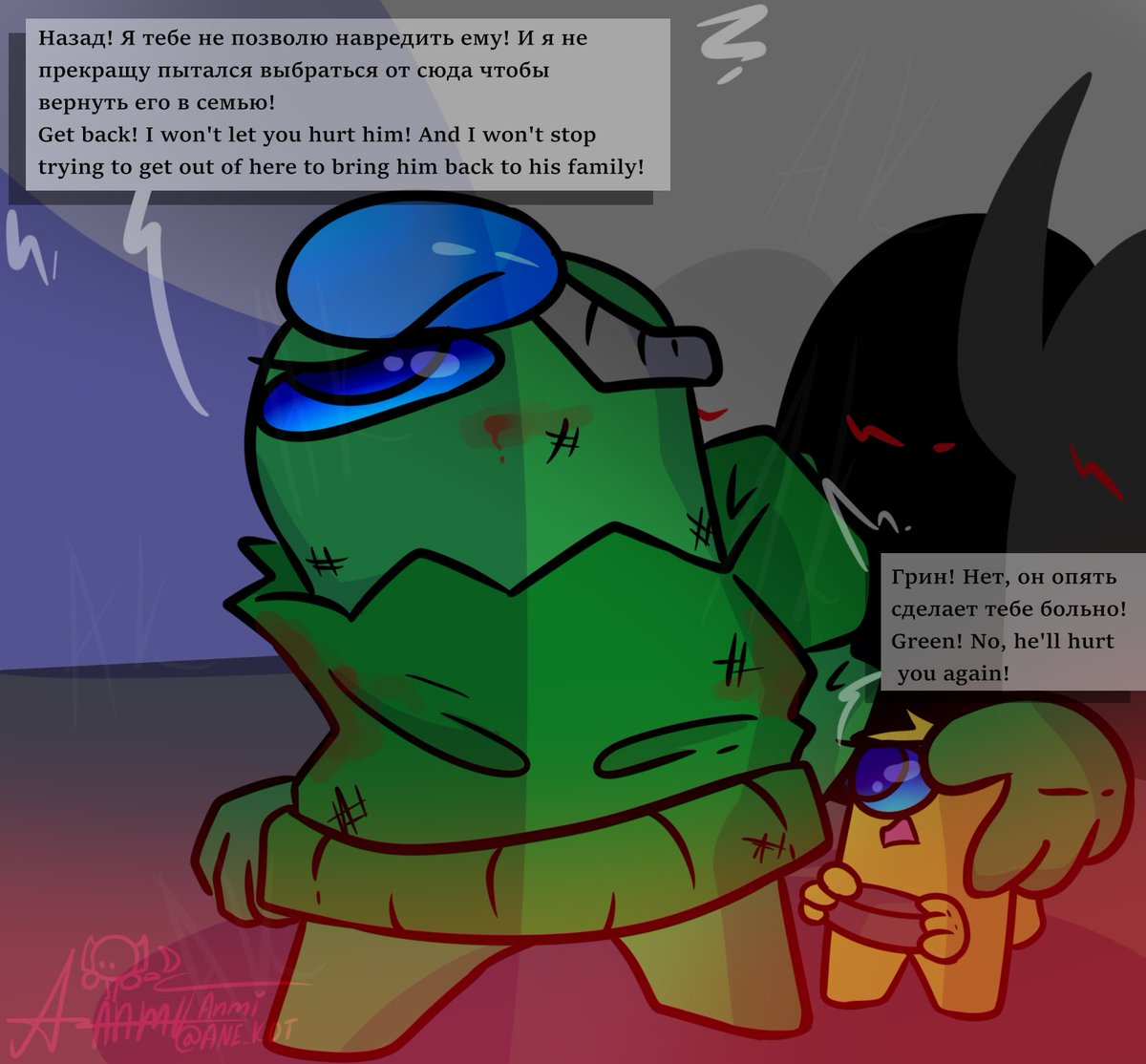 ANE_KOT's tweet photo. #rodamrix #rodamrixfanart #Indigo #green #indigogreen !GoogleTranslate!Indigo x Green
Возможно,именно тогда Индиго осознал,насколько преданным Грин может быть, даже если это будет предатель
Perhaps it was then that Indigo realized how loyal Green could be,even if he was a traitor https://t.co/ZbjwQfKfKX