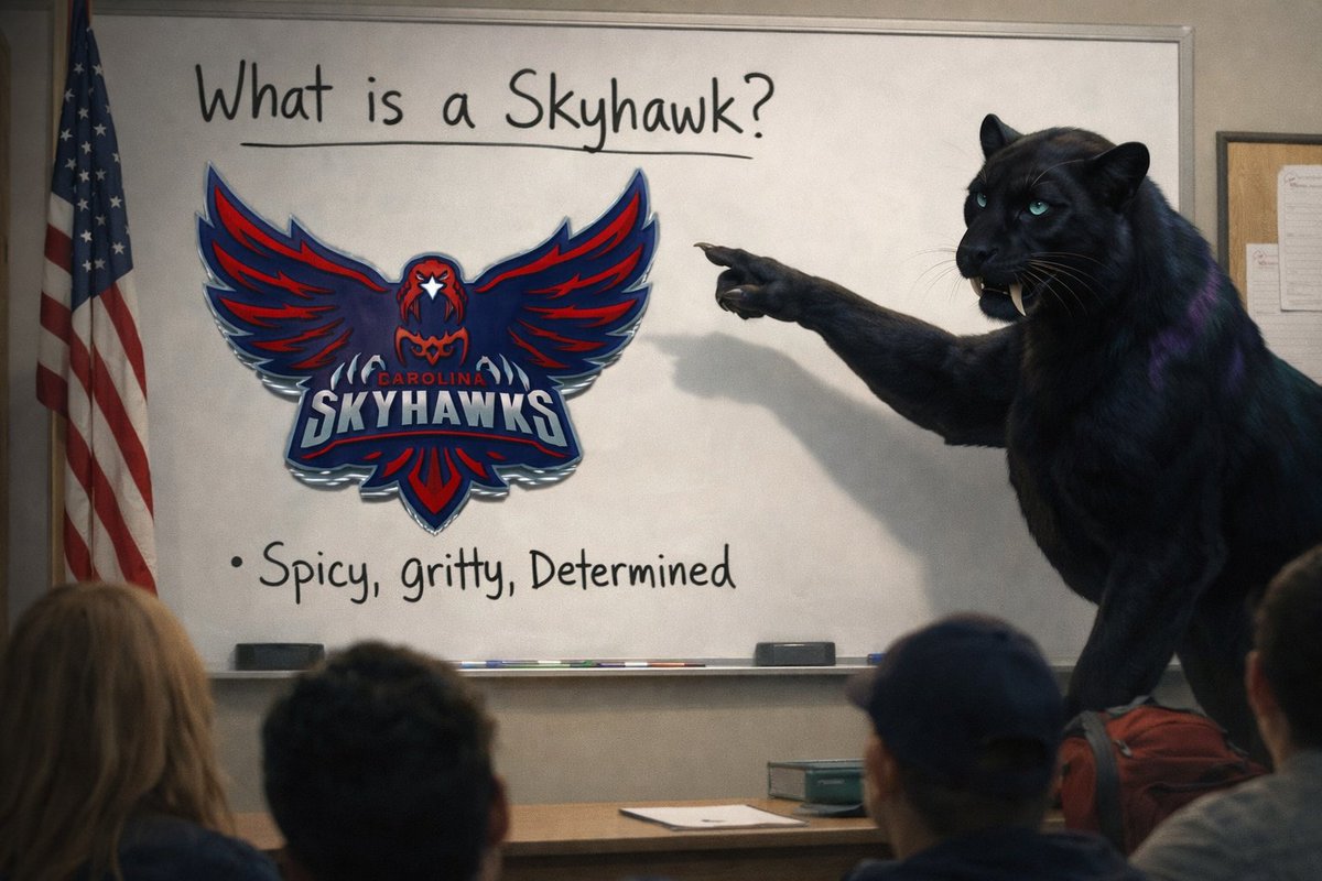 As we prepare for our game against the Carolina Skyhawks. We must learn what a Skyhawk is. Preparation is key to success. <a href="/simulationfl/">Simulation Football League</a>