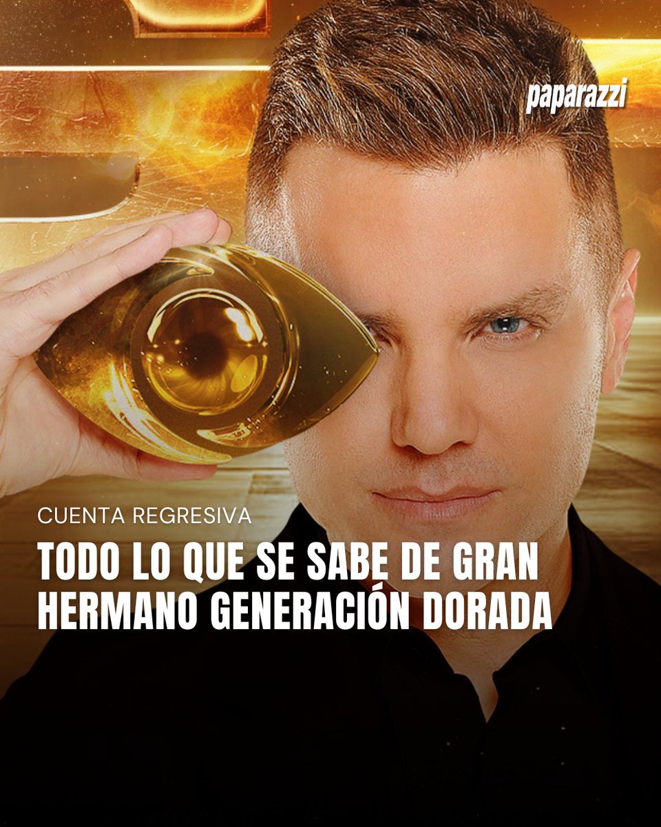 PaparazziRevis's tweet image. LA MANIJA ES TOTAL👁️📺 Ya estamos palpitando el regreso de Gran Hermano a la TV y Santiago del Moro compartió todas las novedades de esta nueva edición del show.