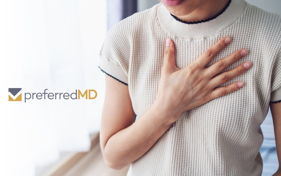 Preferred_MD's tweet photo. Heartburn at night? Poor sleep? Acid reflux, GERD, and sleep apnea can be connected—and one can worsen the other. If symptoms feel ongoing, it may help to discuss them with your medical team. https://t.co/Z9zRQt6Cfr