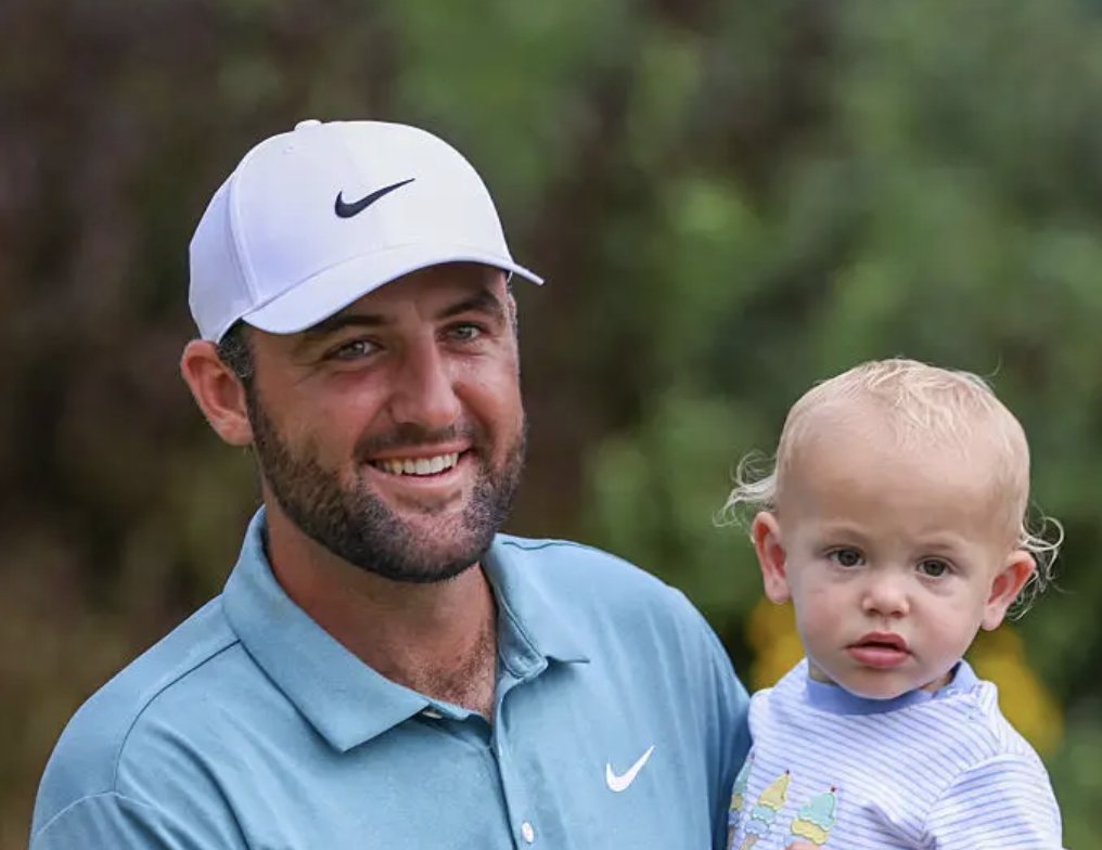 Scottie Scheffler turns 30 on June 21st.

The final round of the U.S. Open is on June 21st.

June 21st is also Father's Day.

Scheffler only needs the U.S. Open to complete the career grand slam. 

It's not possible to draw it up any better.