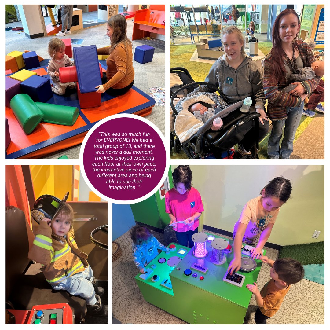 Tix4Kids's tweet image. The @MNChildMuseum provides fun for everyone! These kids had a great day filled with imagination, interactive learning, and adventure!💜

We believe every child deserves the chance to enjoy the spaces made just for them.🌟
#LetKidsBeKids #TicketsForKids #LearningThroughPlay