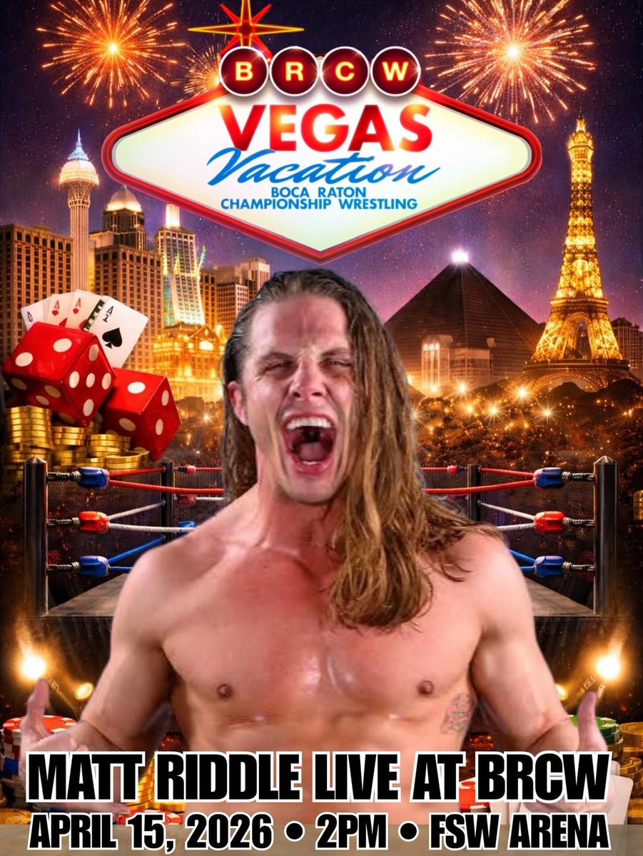 Boca Raton Championship Wrestling tweet media