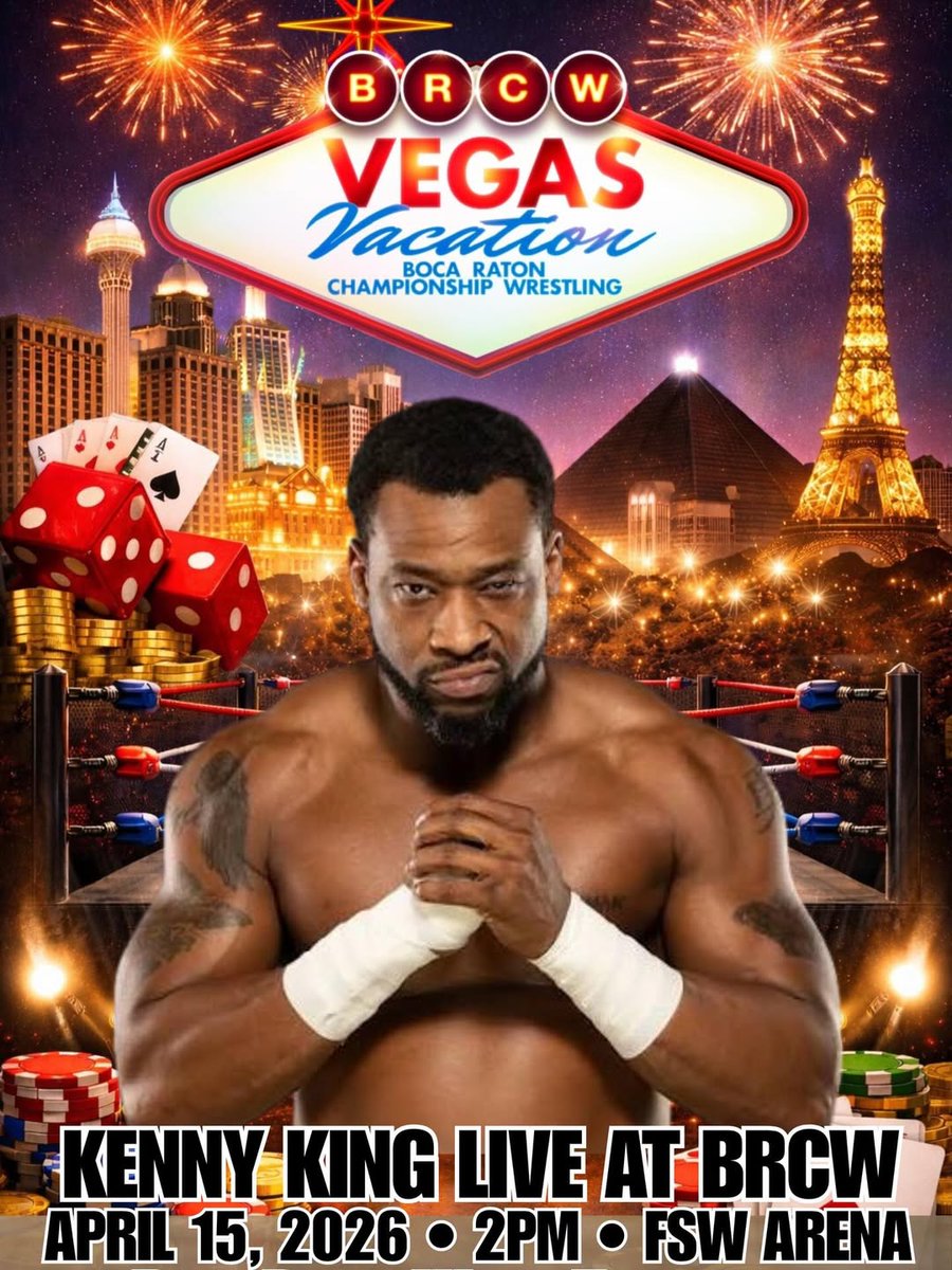 Boca Raton Championship Wrestling tweet media