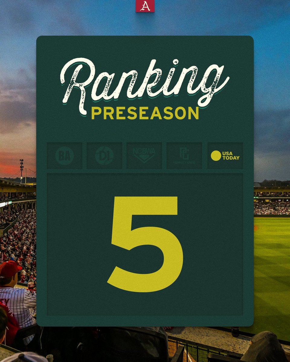 Preseason No. 5 🐗