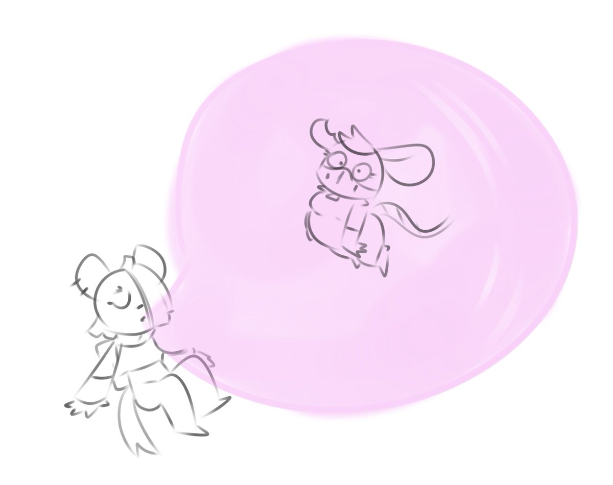 bubblegum is the best way to catch pesky rats