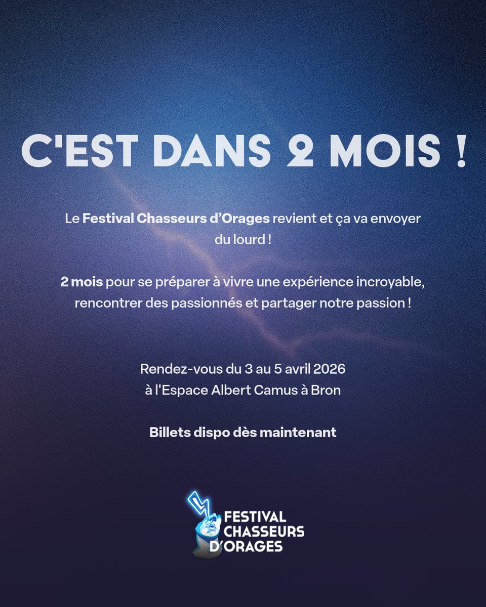 Chasseurs d'Orages tweet media