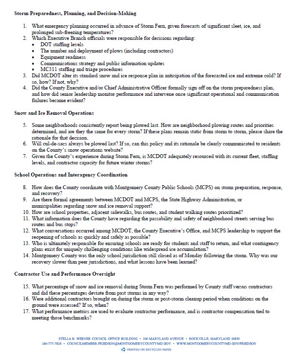 Councilmember Andrew Friedson tweet media