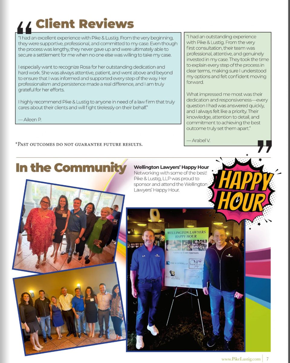 TurnpikeLaw's tweet image. Staying informed matters. Our newest newsletter covers Florida’s CHOICE Act, what every doctor should know about employment agreements, partnership red flags, and more. ⚖️

#PikeAndLustig #LegalInsights #TrialAttorneys #LawFirmLife