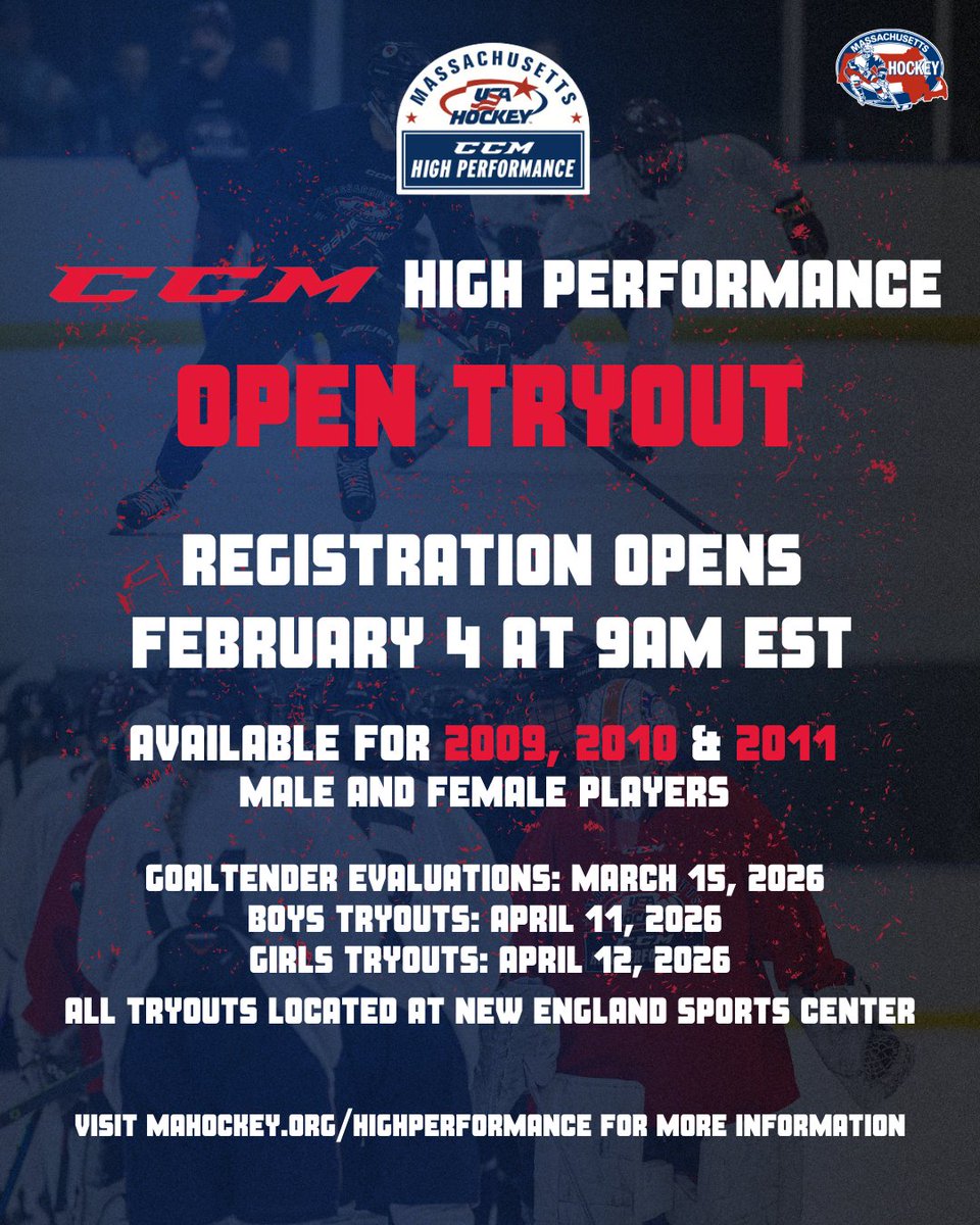 Massachusetts Hockey tweet media